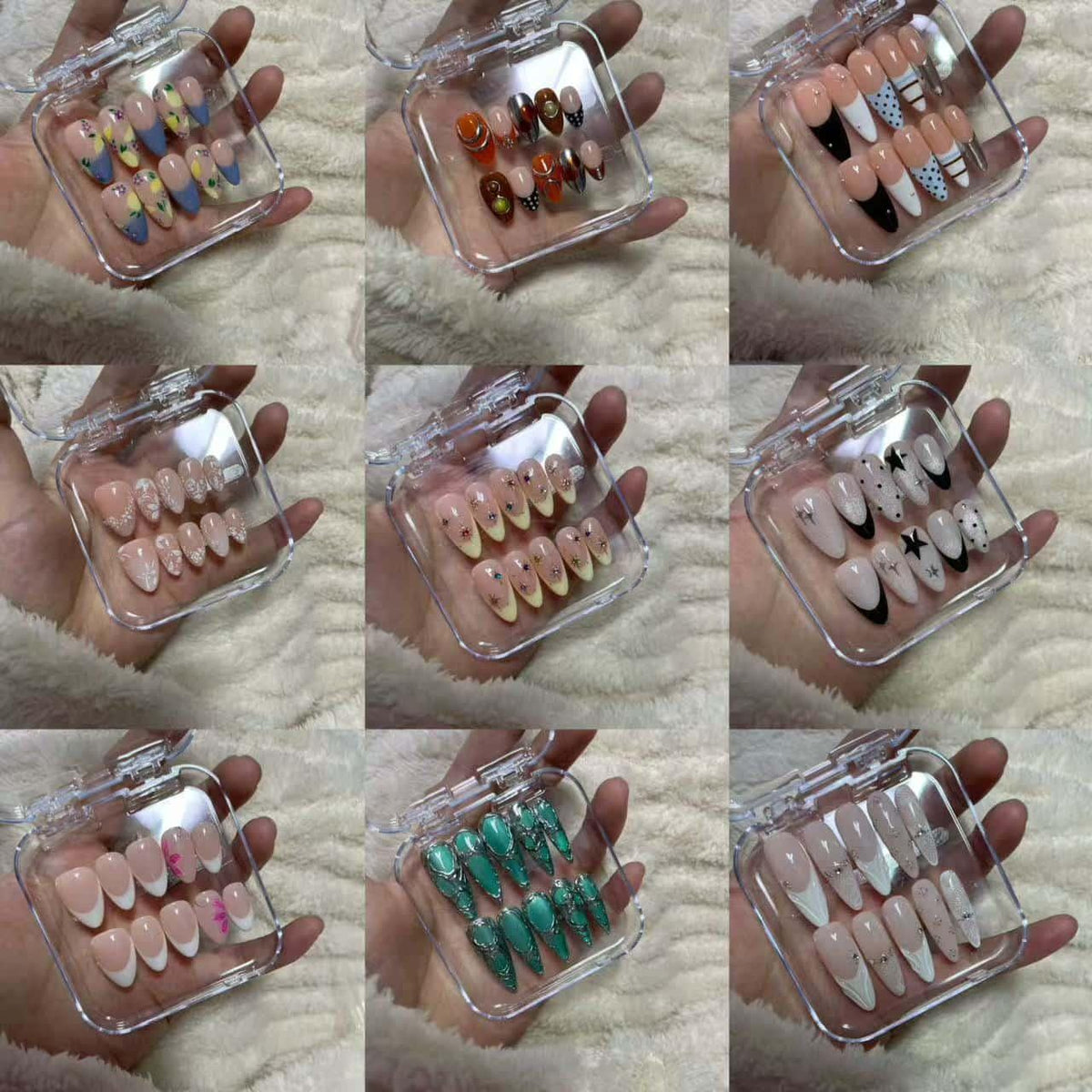 Lucky Scoop Assorted Press On Nail Set