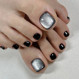 Silver Black Chrome