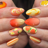Orange Peach Fruit