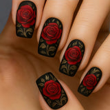 Black Red Rose