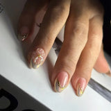 Gold Stripe Nude