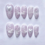 Lavender Butterfly
