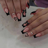 Black Heart Tip