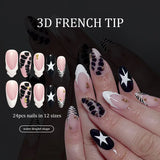 Pink Black Star French