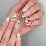 Cherry Blossom Green
