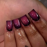 Plum Pink Ombre