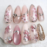 Pink Petal Silver