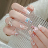 Pink Crystal Flower