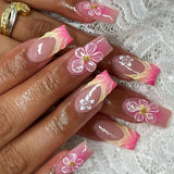 Pink Flower French