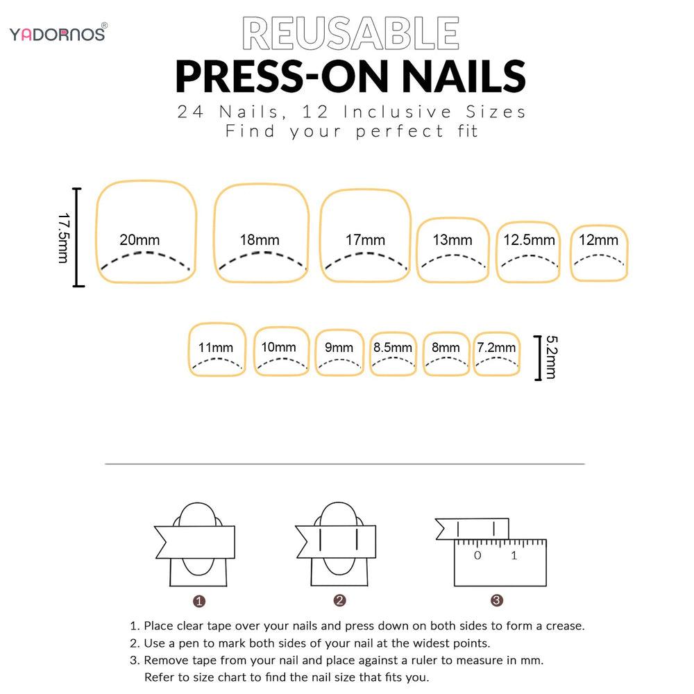 Leopard Print Nude Press-On Toenails – Short Square, 24 Pcs