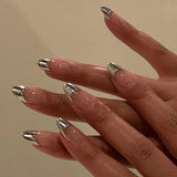 Nude Silver Tip