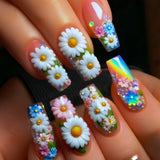 Rainbow Daisy