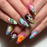 Colorful Flower Art