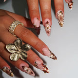 Leopard Gold Butterfly