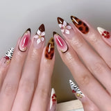 Brown Leopard French