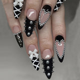Black Lattice Pearl