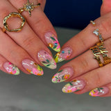 Rainbow Gold Flower