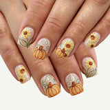 White Pumpkin Sheer