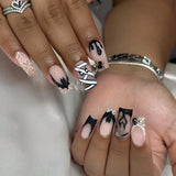 Nude Black Ghost