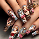 Vintage Angel Rose