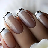 Brown Ombre Double French