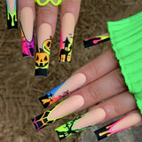 Neon Skull