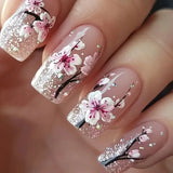 White Cherry Blossom
