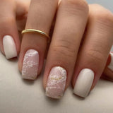 Nude Pink Marble