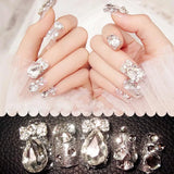 Silver Gem Cluster