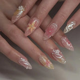 Nude Sheer Petal