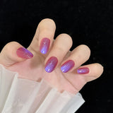 Purple Cat Eye