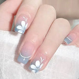 Grey Floral French