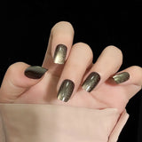 Olive Cat Eye