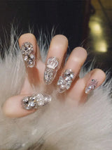 Crystal Bow Nude