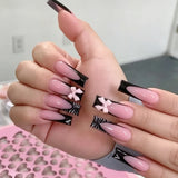 Black Bow Pink Base