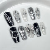 Black Spider Chrome – L