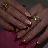 Gold Sparkle French