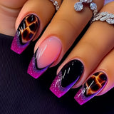 Pink Purple Leopard