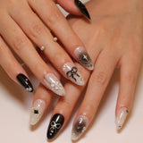 Black Gold Ombre
