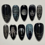 Gothic Portrait Black