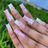 White Sparkle Sheer