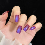 Violet Cat Eye