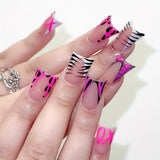 Pink Zebra Tips