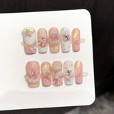 White Pearl Flower – S