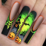 Green Haunted House