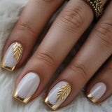 White Gold Leaf