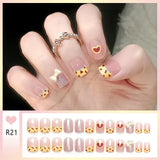 Yellow Bow Dot