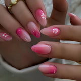 Pink Ombre Daisy