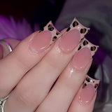 Leopard Tip Sheer
