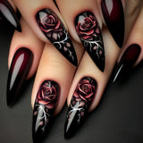Black Rose Stiletto